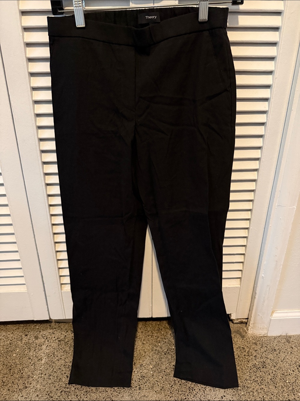 Theory Black Women’s Dress Pants - Slim Tailored Style